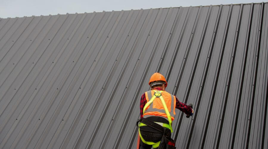 Professional metal roof installation in Hackberry, AZ